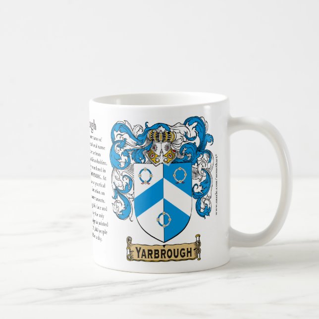 Mug Yarbrough, l'origine, la signification et la crête (Droite)