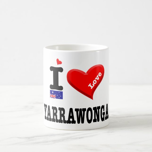 Mug YARRAWONGA - I Love (Centre)