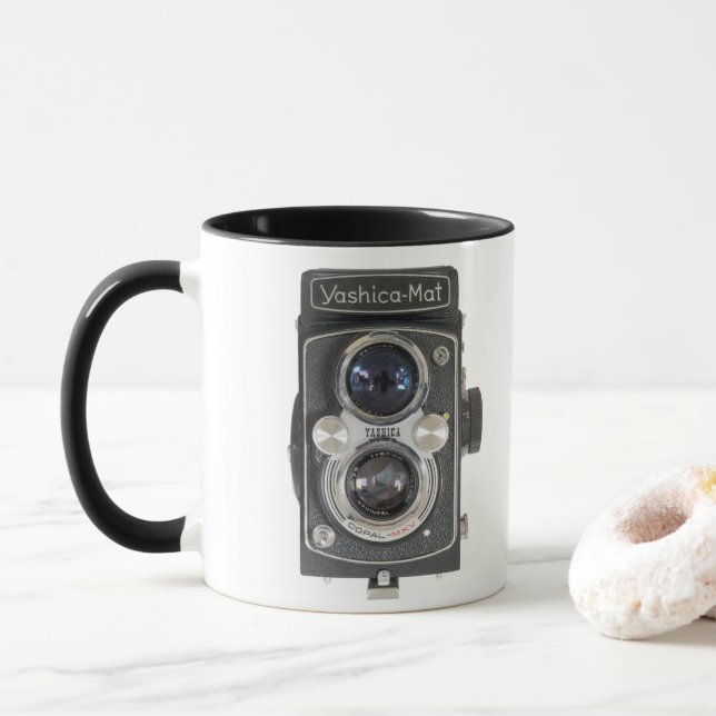 Mug Yashica-Mat (Avec donut)