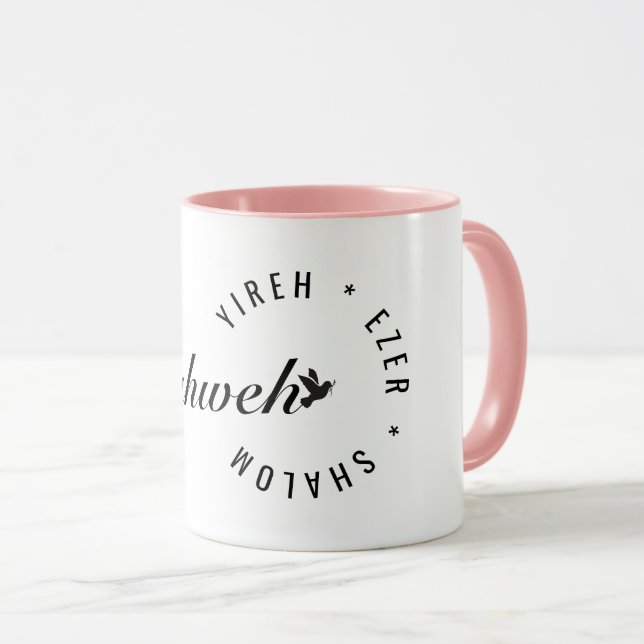 Mug Yaweh - Dieu Tout-Puissant (Devant droit)