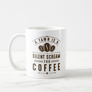Mug Yawn café