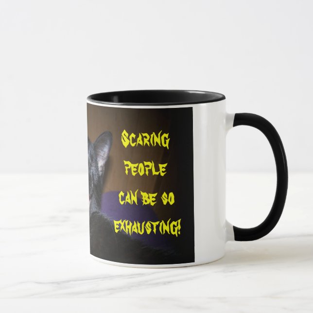 Mug Yawn...Joyeux Halloween ! (Droite)