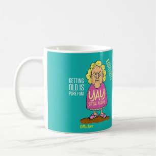 Mug Yay, encore vivant - bande dessinée grincheuse de