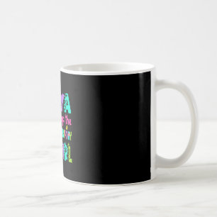 Mug Yaya du dinosaure saurus rex de la fille d'anniver