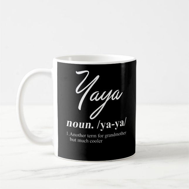 Mug YaYa Funny Définition (Gauche)