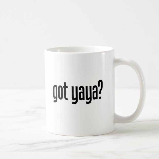 Mug yaya obtenu (Droite)