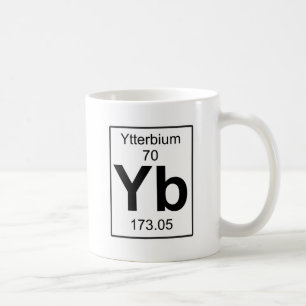 Mug Yb - ytterbium