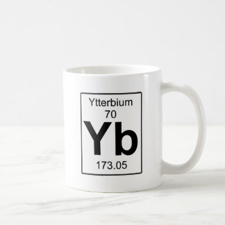 Mug Yb - ytterbium