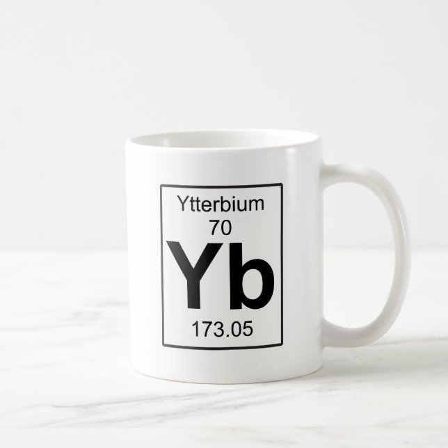 Mug Yb - ytterbium (Droite)