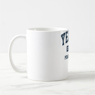 Mug Yeadon Pennsylvania PA Design sportif Vintage Mari