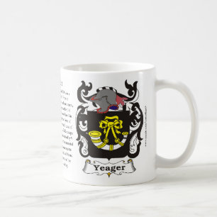 Mug Yeager, l'origine, la signification et la crête