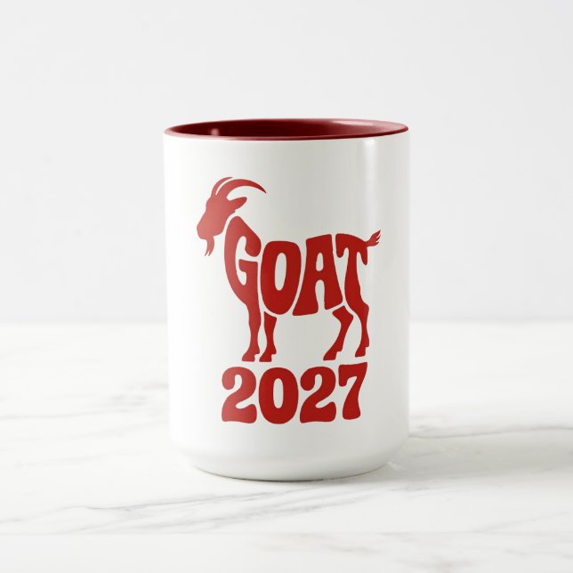 Mug Year of the Goat 2027 (Centre)
