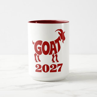 Mug Year of the Goat 2027