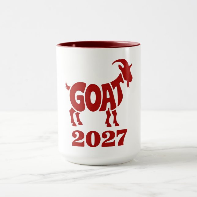 Mug Year of the Goat 2027 (Centre)