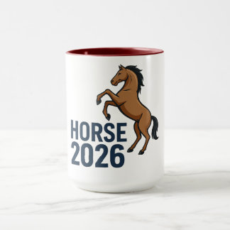 Mug Year of the Horse 2026