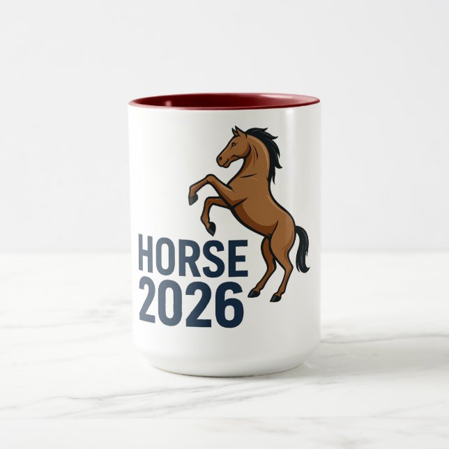 Mug Year of the Horse 2026 (Centre)