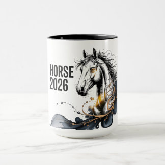 Mug Year of the Horse 2026