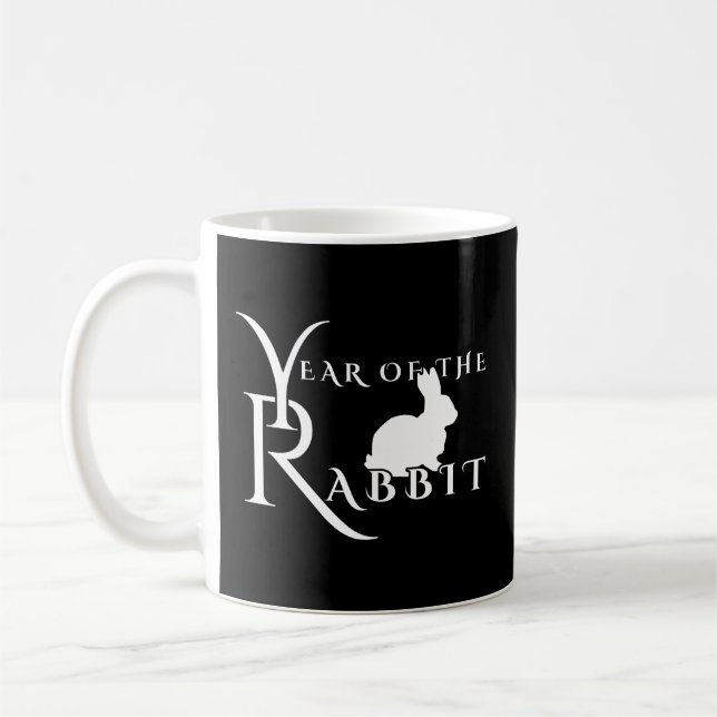 Mug Year of the rabbit (Gauche)