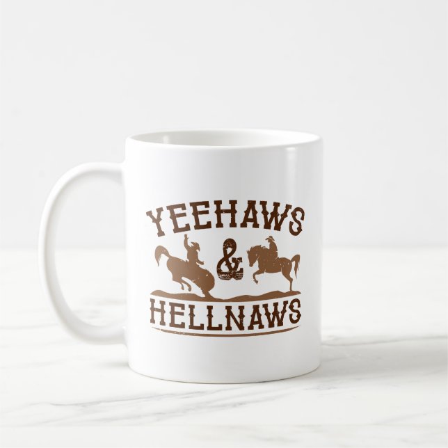Mug Yeehaws Et Hellnaws (Gauche)