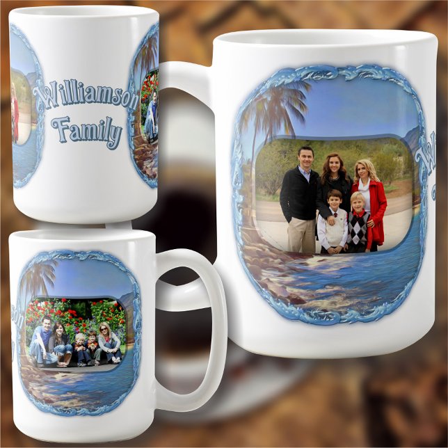 Mug Yelapa Family Beach 761 (Créateur téléchargé)