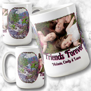 Mug Yelapa Trail Friends Forever 821