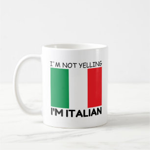 MUG YELLING ITALIEN