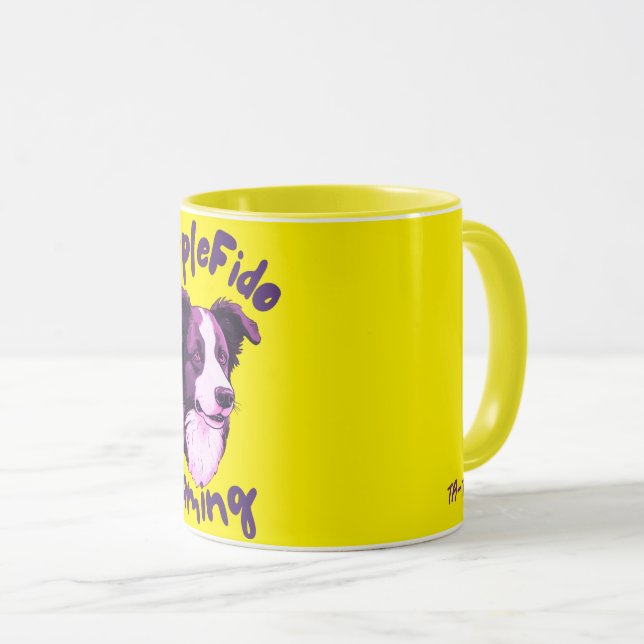  Mug (Yellow) (Devant droit)