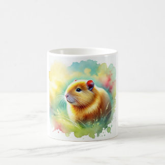 Mug Yellow Agouti 250924AREF120 - Watercolor