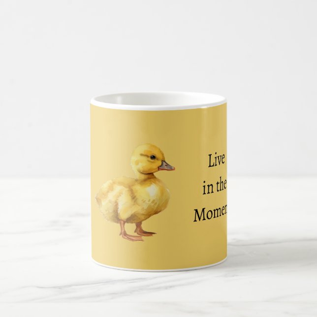 Mug Yellow Baby Duckling (Centre)