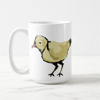 Mug Yellow Bird