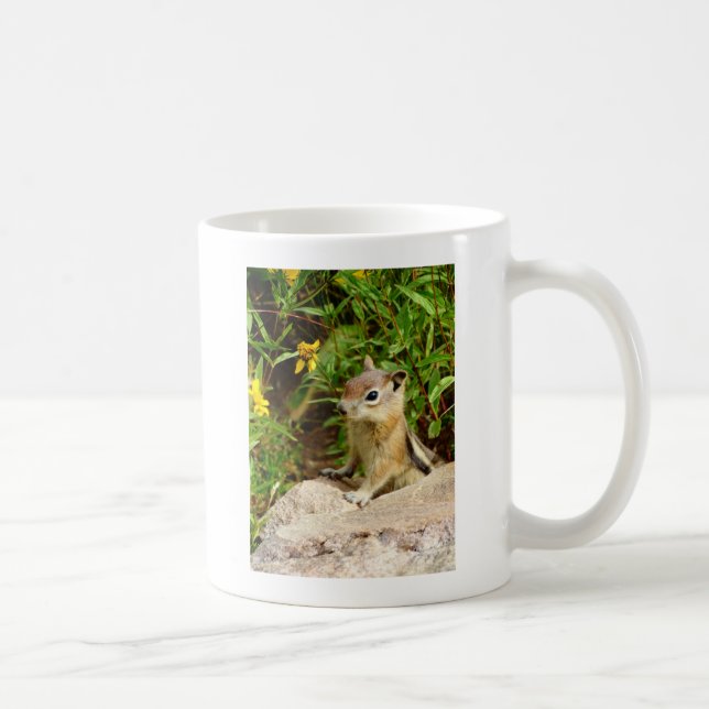 Mug Yellow Flowers (Droite)