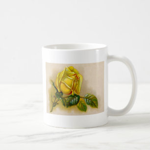 Mug Yellow Rose Artwork