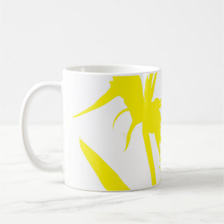Mug YELLOW - Tazon con Flor del paraíso en amarillo