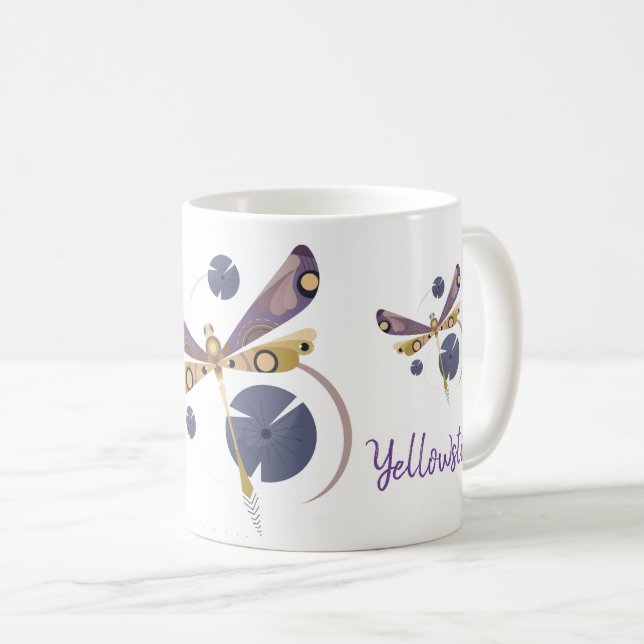 Mug Yellowstone (Devant droit)