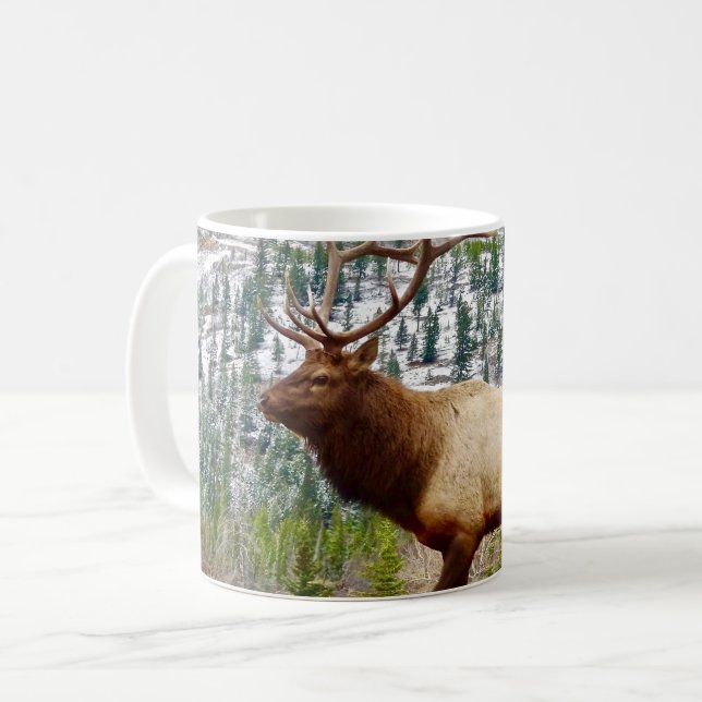 Mug Yellowstone Mug-Elk (Devant gauche)