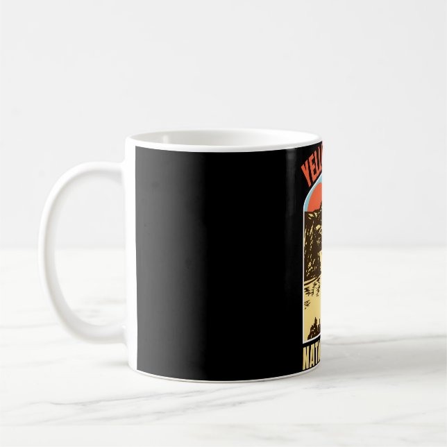 Mug Yellowstone � Spirit of the Mountains (Gauche)