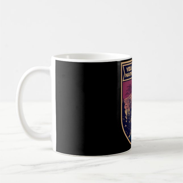 Mug Yellowstone � Spirit of the Mountains (Gauche)