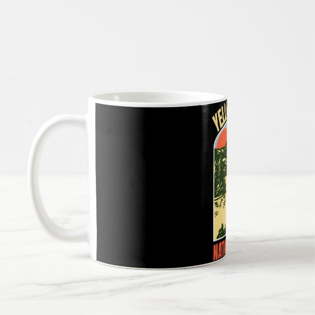 Mug Yellowstone � Spirit of the Mountains (Gauche)