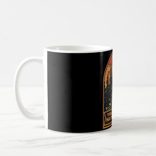 Mug Yellowstone � Spirit of the Mountains (Gauche)