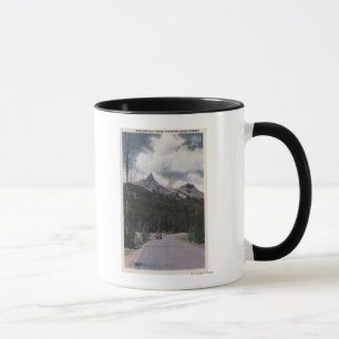 Mug Yellowstone, WY - index et crêtes de pilote, Cooke