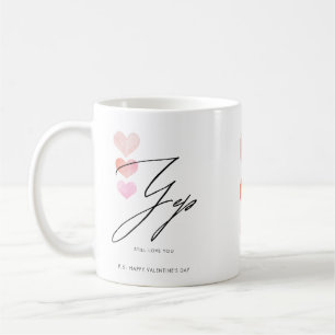 Mug Yep vous aime encore la Saint Valentin