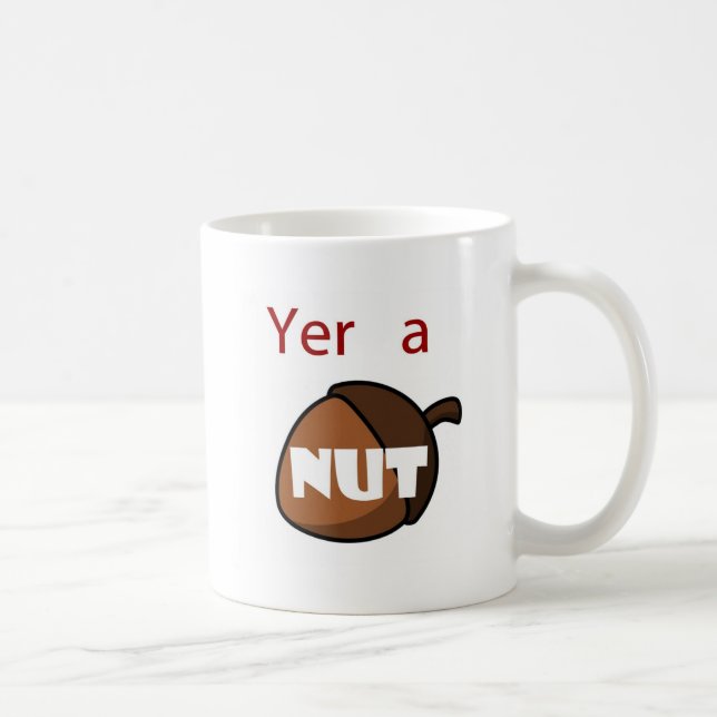 Mug YER un écrou (Droite)