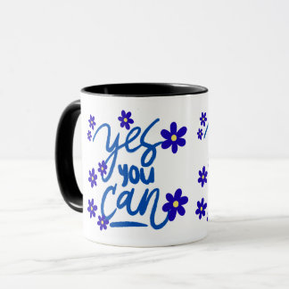 MUG YES YOU CAN GIFT BIRTHDAY ANNIVERSARY PROMOTION
