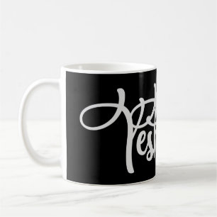 Mug Yeshua Hébreu Nom Chemise Jésus Christian Don T-Sh