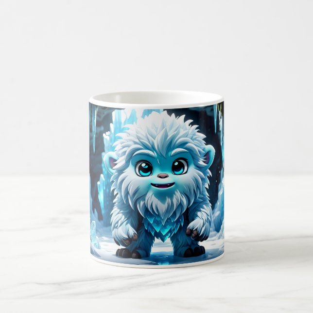 Mug Yeti (Centre)