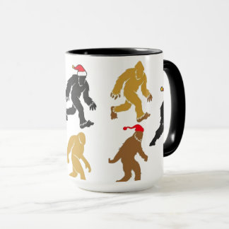 Mug Yéti de Noël
