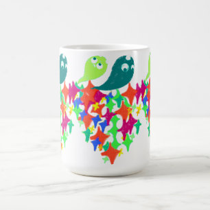 Mug Yéti Monstre Étincelant