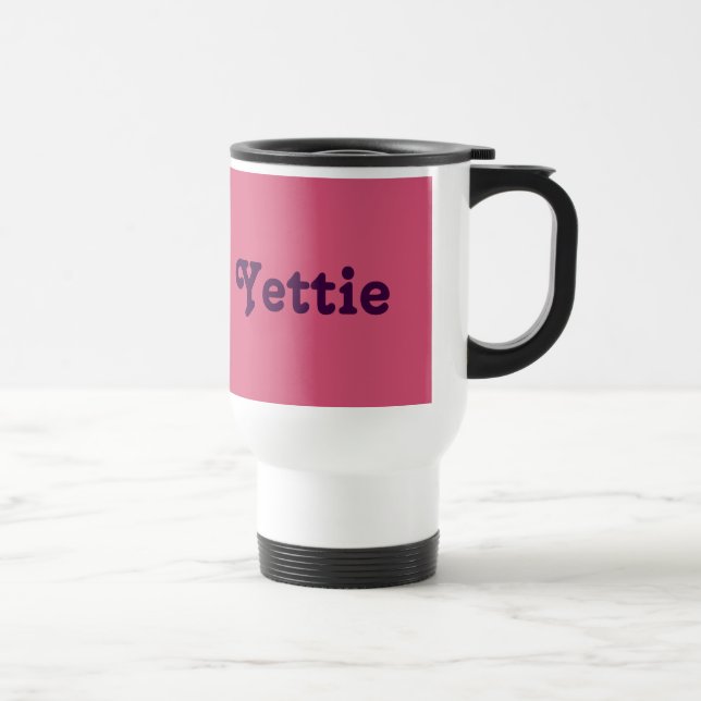 Mug Yettie (Droite)