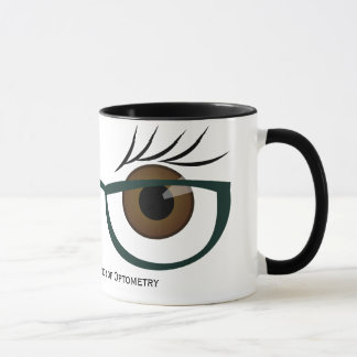 Mug Yeux Brown et lunettes