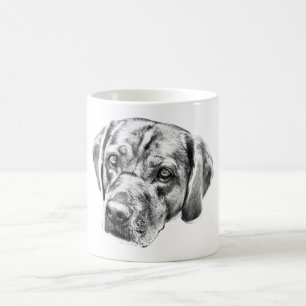 Mug Yeux chauds dans la lumière de la récolte
